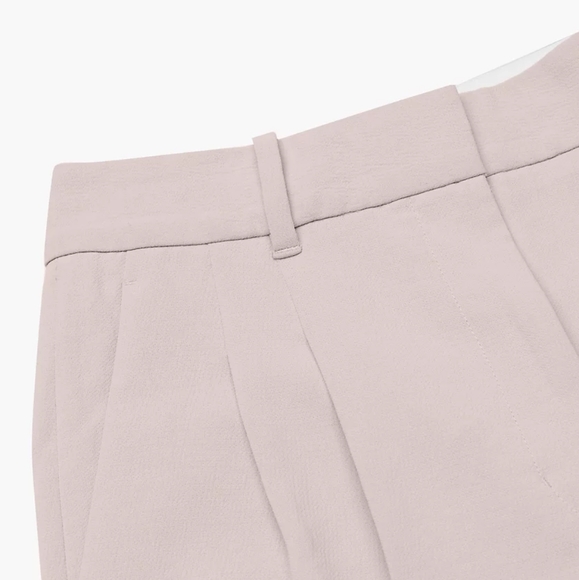 ❌SOLD ❌ WILFRED Effortless Pants Morado Grey Short High Rise 6 Short Aritzia - Picture 6 of 6